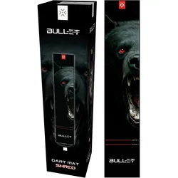 Bullet Shred Dartmatte red