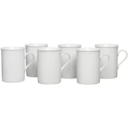Ritzenhoff & Breker Kaffeebecher Bianco 300 ml 6er Set