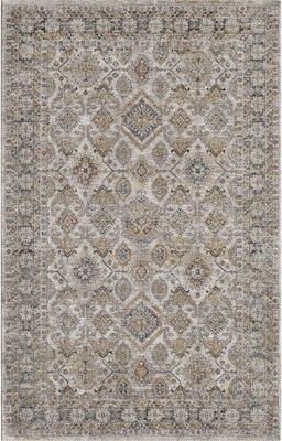 Domani Opulence Classic Medallion Area Rug