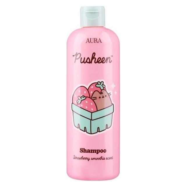 Pusheen Strawberry Smoothie Hair Shampoo 500ml (Flüssiges Shampoo, 500 ml) (61181559)