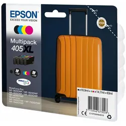 Epson, Druckerpatrone, 405XL (BK, Color)