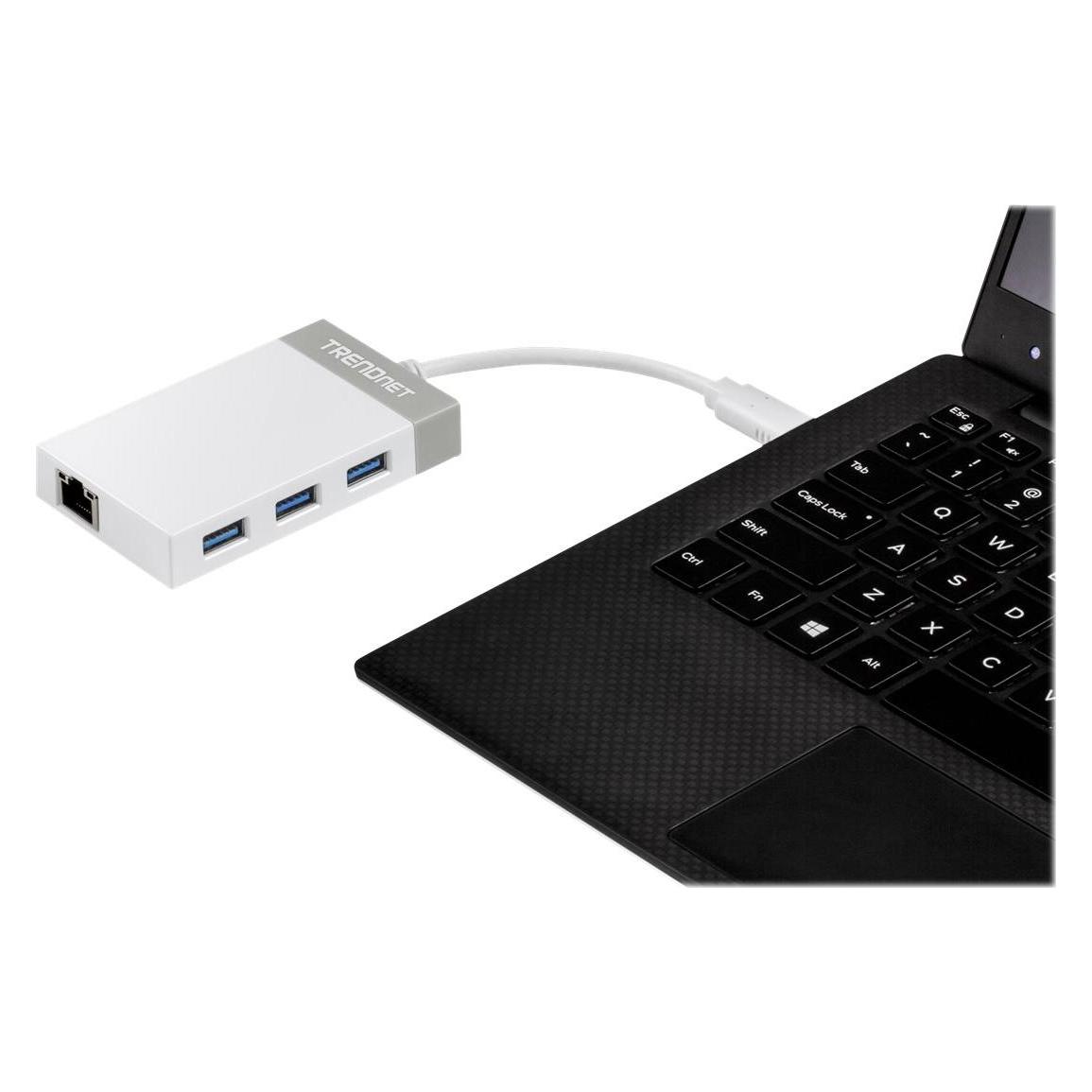Trendnet TUC-ETGH3 (USB-C, 3 Ports) (TUC-ETGH3)