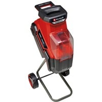 Akku-Messerhäcksler REDAXXO 36/25 - Solo, 36Volt (2x18V) rot/schwarz, ohne Akku und Ladegerät