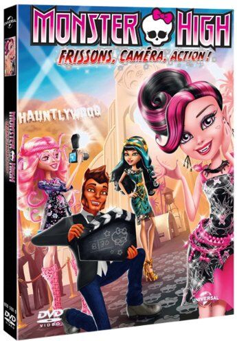 Monster high : frissons, caméra, action ! [FR Import] - Preis vom 12.10.2026 11:37:12 h