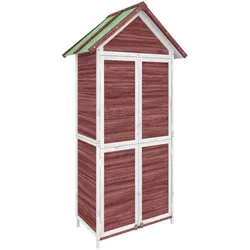 vidaXL, Gartenhaus + Gartenschrank, Jarmo