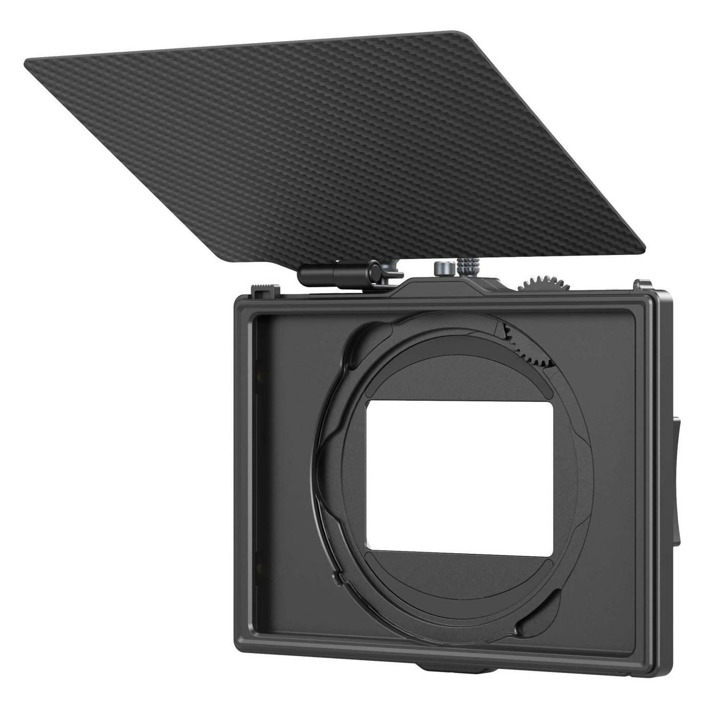 SmallRig 4409 LITE Matte Box with Adjustable Clamp (Matte Box) (4409)