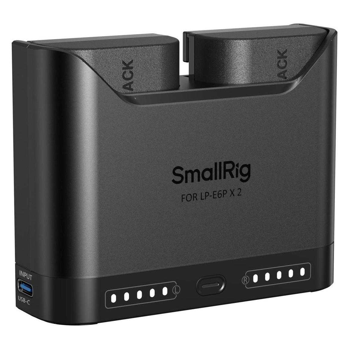 SmallRig 5484 Turbo Charging Kit for LP-E6NH Camera Batteries (Kamera Akku, Kamera Akku Ladegerät) (005484)