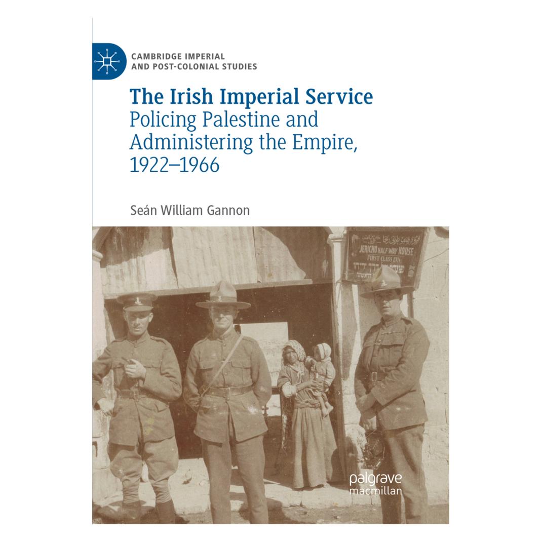 Springer The Irish Imperial Service (Englisch, Softcover, Seán William Gannon) (56112995)