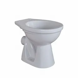 Belvit Stand-WC Tiefspüler Abgang Wand Waagerecht Toilette WC Manhattan Grau