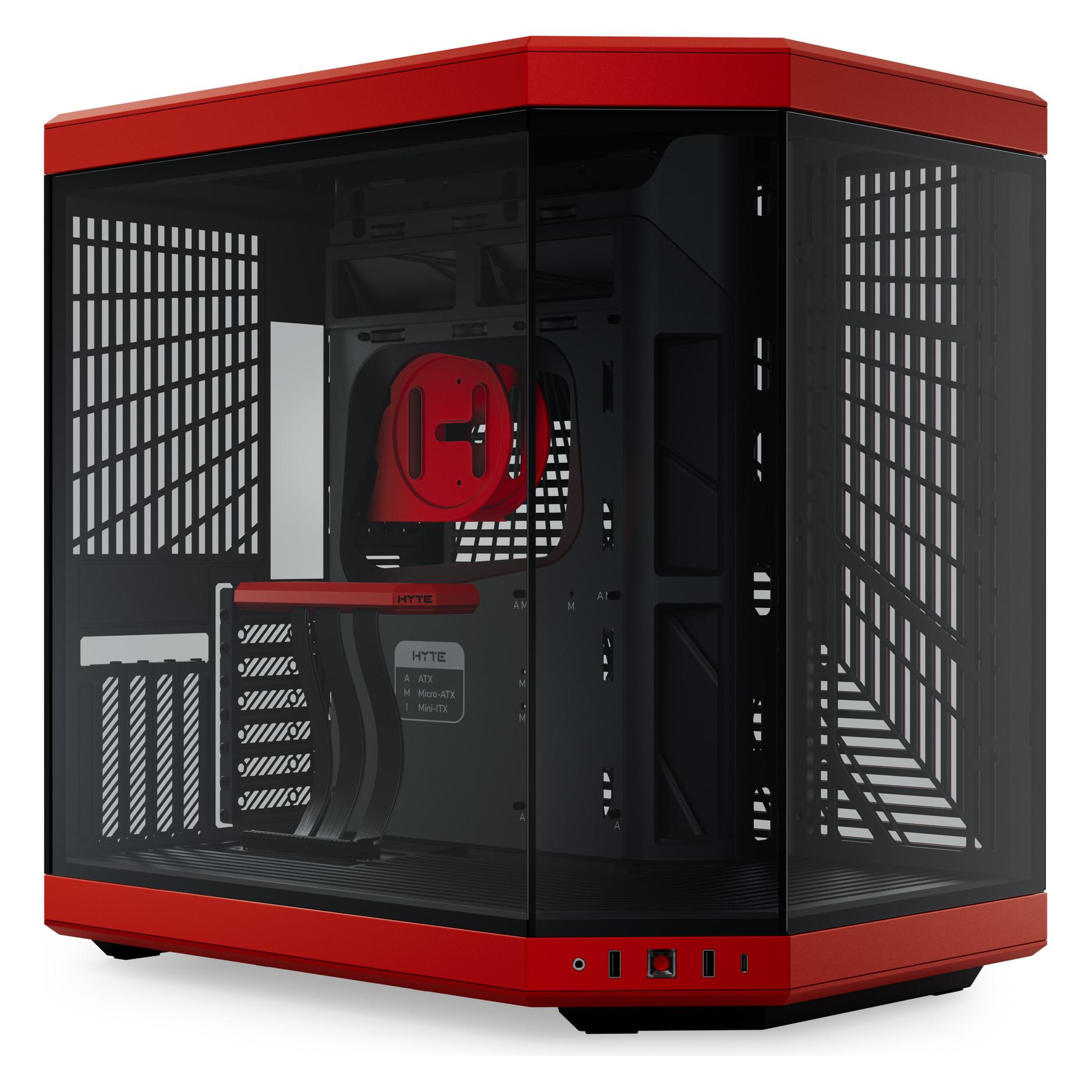 Hyte Y70 (ATX, ITX, mATX, Mini-ATX) (CS-HYTE-Y70-BR)