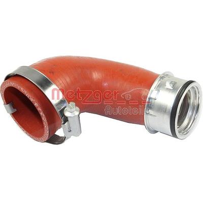 Metzger Autoteile Ladeluftschlauch [Hersteller-Nr. 2400118] für Skoda, Seat, VW, Audi