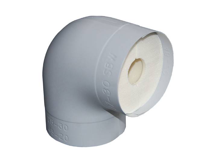 Bogen für Isolierung ⌀ 22 mm 20 mm