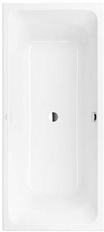 Villeroy und Boch Villeroy & Boch Avento Badewanne UBA180AVN2V01 180 x 80 cm, weiß, Duo-Badewanne, Acryl