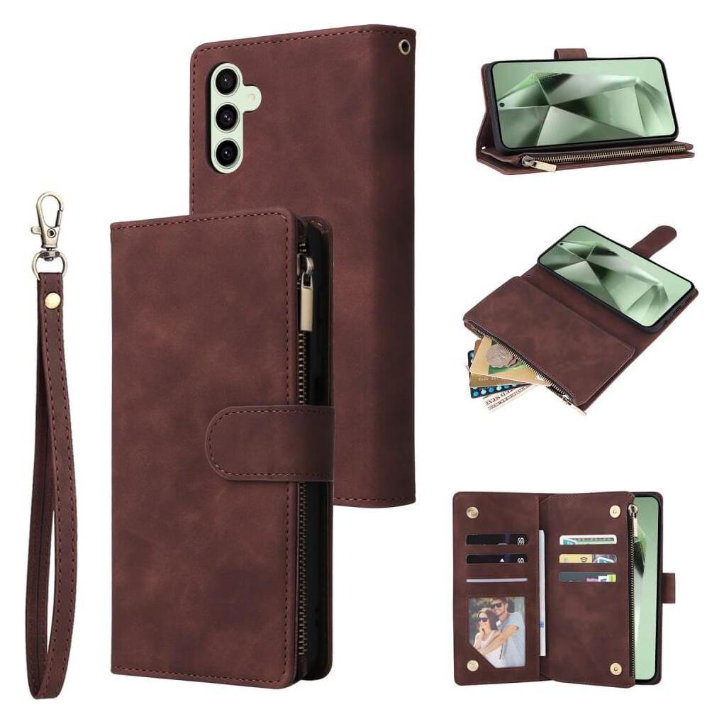 Cover-Discount FE - Brieftaschen Hülle Portemonnaie (Samsung Galaxy S24 FE) (49781461)
