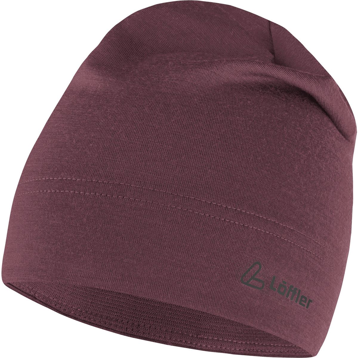 Löffler Artista Merino Wool Beanie castagne (575) OS 26091-575-OS