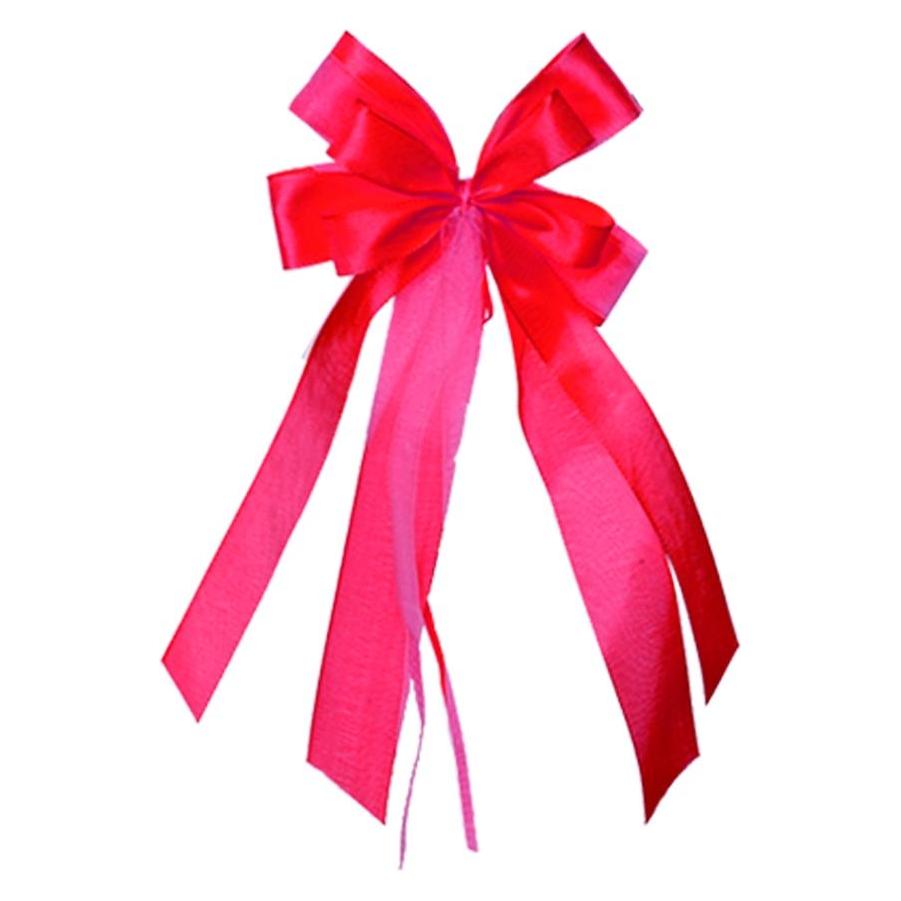 Magni Geschenkschleife klein ca. 17 x 31 cm, rot (1x) (42583678)