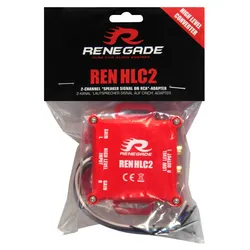 RENEGADE High Level Converter RENHLC2 High Level Adapter