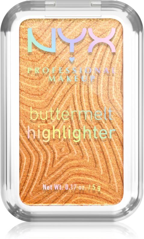 NYX Professional Makeup Buttermelt Highlighter highlighter shade butta bling 30 5 g