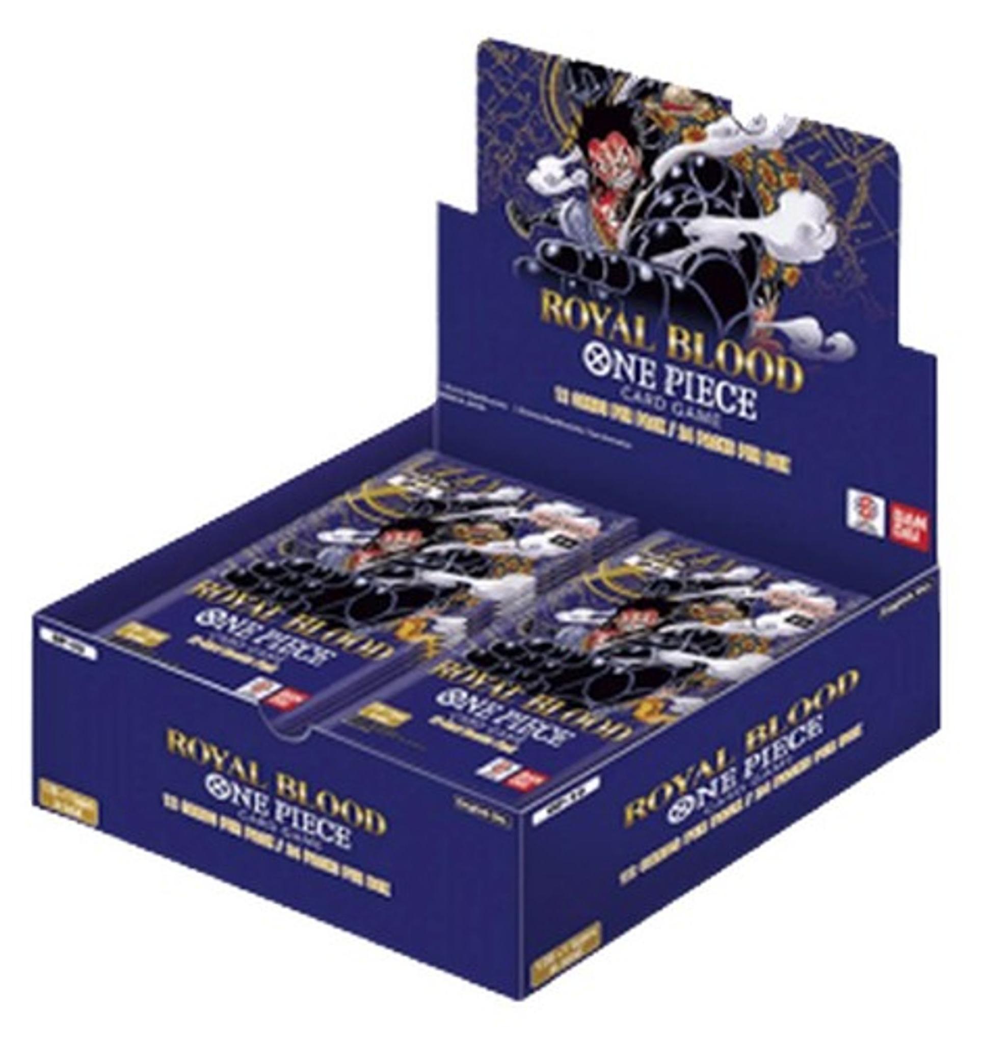 One Piece Royal Blood Booster Box / Booster Display OP10 (24 Packs) - English