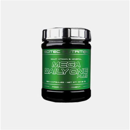 SCITEC NUTRITION MEGA DAILY ONE PLUS 120 CAPSULAS