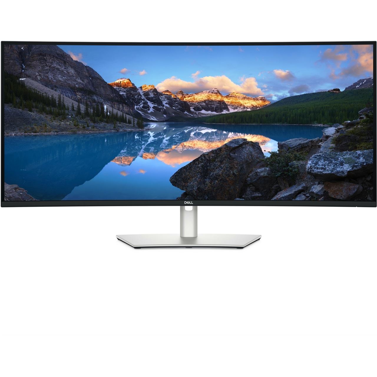 39.7" (100,80cm) Dell UltraSharp U4025QW schwarz/silber 5120x2160 1xDisplayPort 1.4 / 1xHDMI 2.1 / 1x Thunderbolt 4