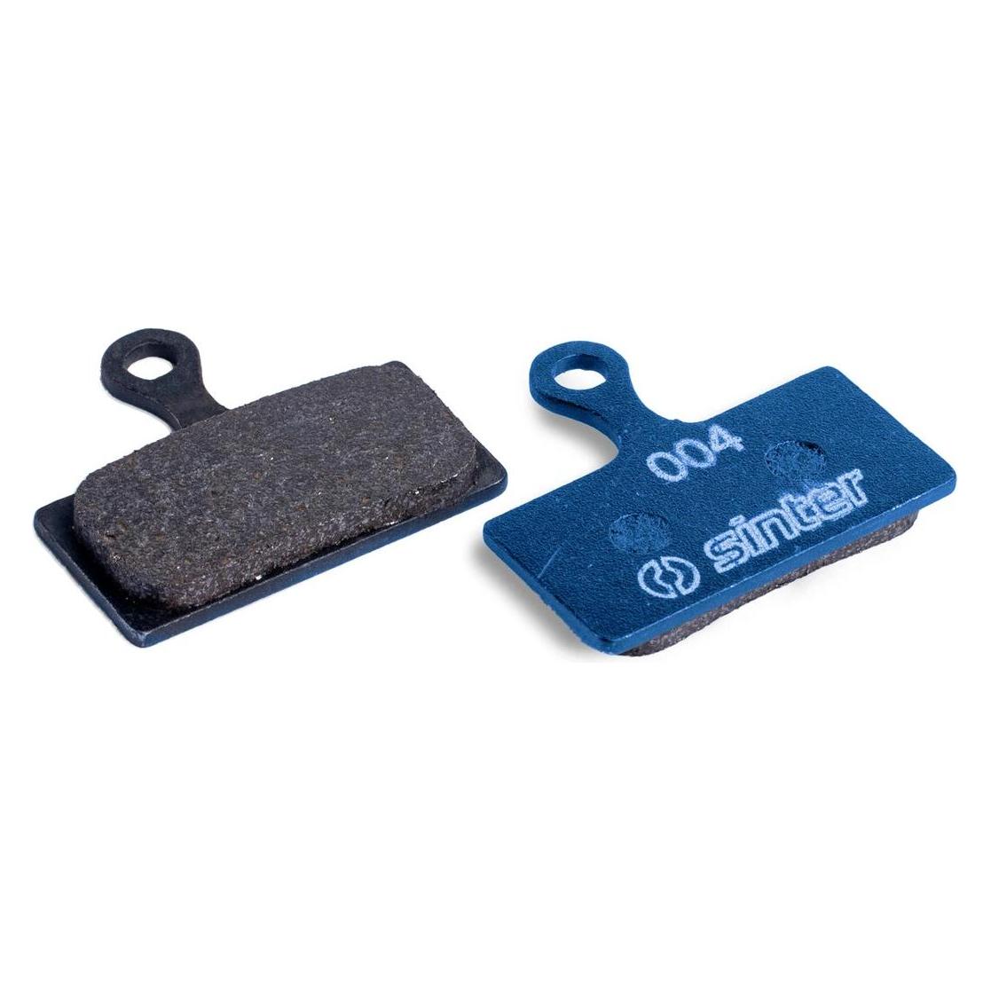 Sinter organisch, E-Bike, blau, Set, in Dose (Shimano, Organisch (Resin)) (73-004-034-7)