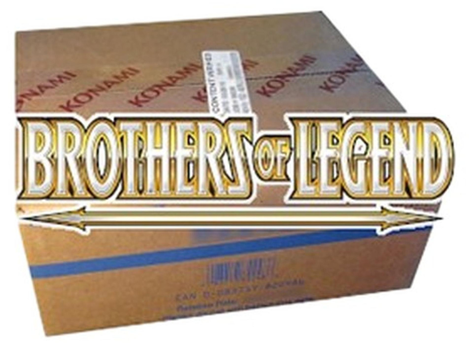 Konami Yu-Gi-Oh! Brothers of Legend Case