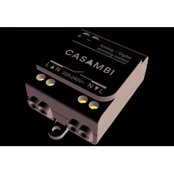 Casambi Steuereinheit mit Funk CBU-ASD BT; 10 V 1-Kanal