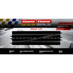 Carrera 20030343 - DIGITAL 124/132 Weiche links