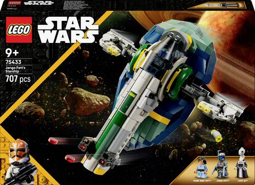 75433 LEGO STAR WARS Jango Fetts Sternenschiff