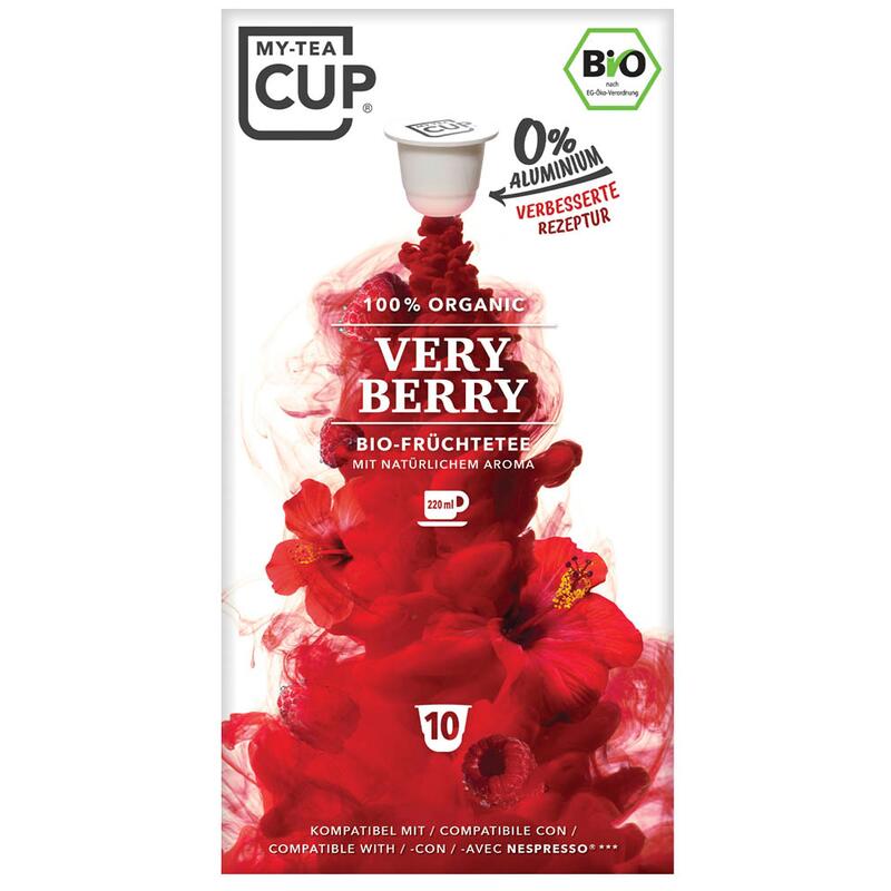 MY-TEA CUP® VERRY BERRY Bio-Teekapseln 101508