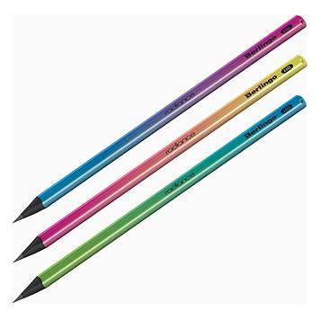 Berlingo Graphitstift Radiance, color, 72stk, ohne Gummi (72x) (40957293)