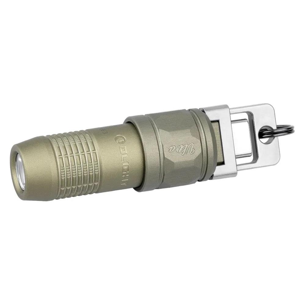 Olight Taschenlampe iUltra (Olive Green) (5.80 cm, 80 lm) (0.0000.3211)