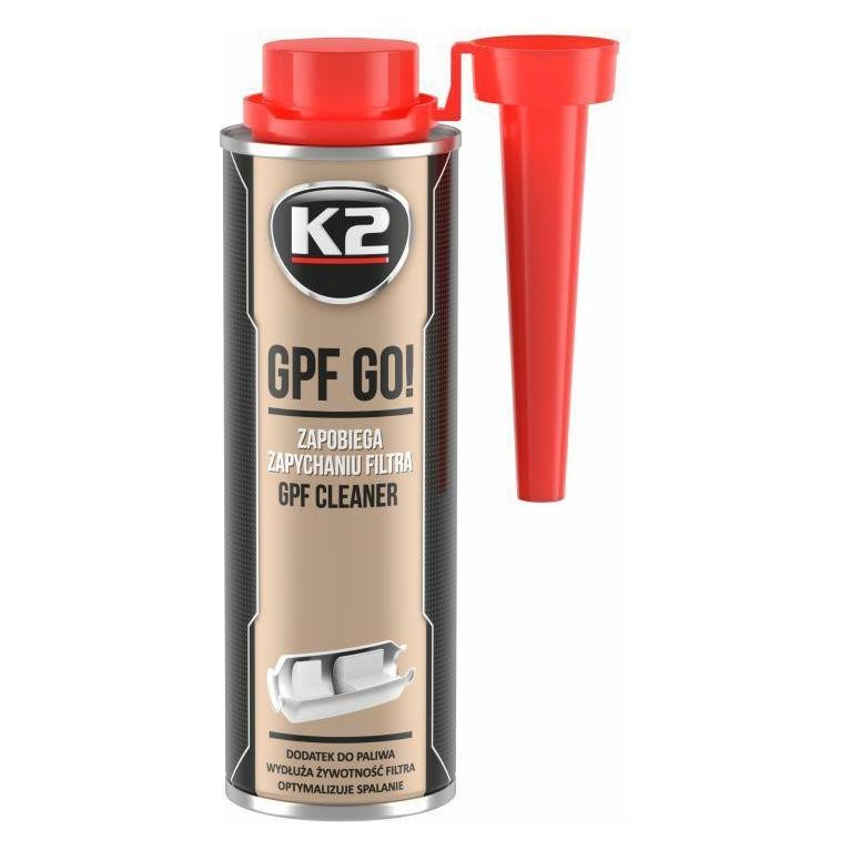 GCS K2 Dodatek Do Paliwa (Benzyny) Zapobiega Zapychaniu Filtra Gpf 250ml (44835540)