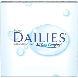 Dailies, Kontaktlinsen, All Day Comfort, sphärisch (+4.75, Tageslinse, 90 Stk., Sphärisch)