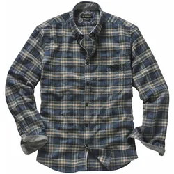 Geradliniges Flanellhemd - L