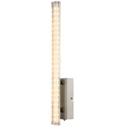 LED Wandleuchte Wandlampe Wandspot Rohr-Design Touchdimmer H 42 cm Wohnzimmer Schlafzimmer