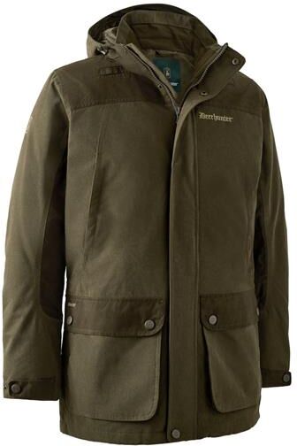 Deerhunter Mens Eagle Jakke, Tarmac Green