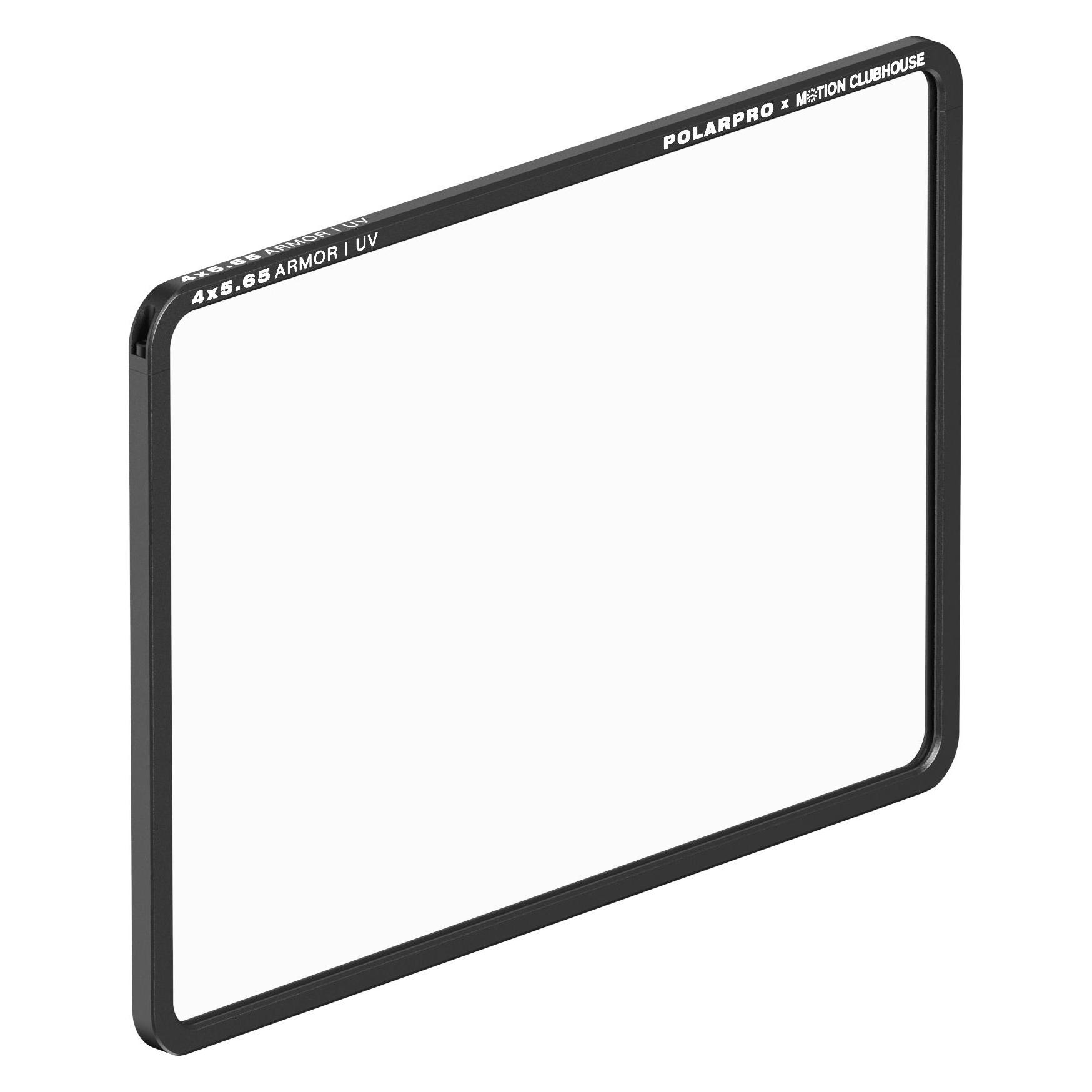 PolarPro Armor UV | 4x5.65 Filter (UV-Filter) (4565_ARMR)
