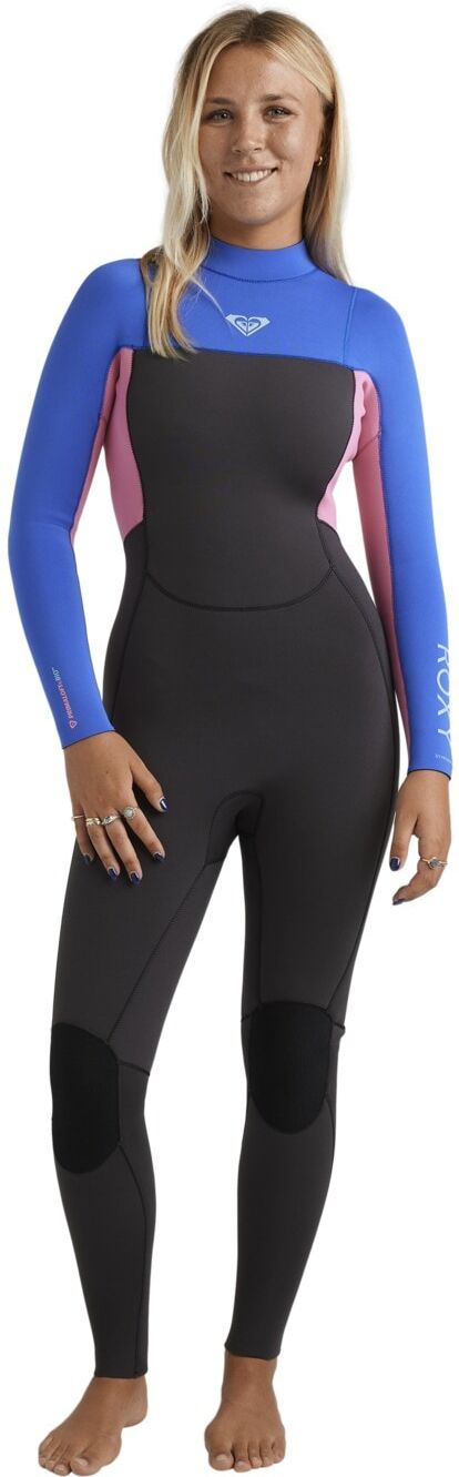 Neoprenanzug ROXY "3/2mm Prologue+", Damen, Gr. XL, bunt (cobalt), Obermaterial:87% Microfaser, 13% Spandx;, Badeanzüge Neoprenanzug