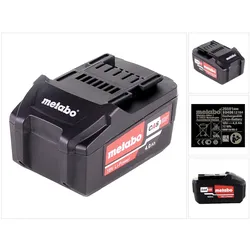 Metabo, Werkzeugakku + Ladegerät, Akkupack (18 V)