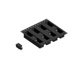 Fischer Elektronik Buchsenleiste (Präzision) Anzahl Reihen: 1 10135264 600 St.