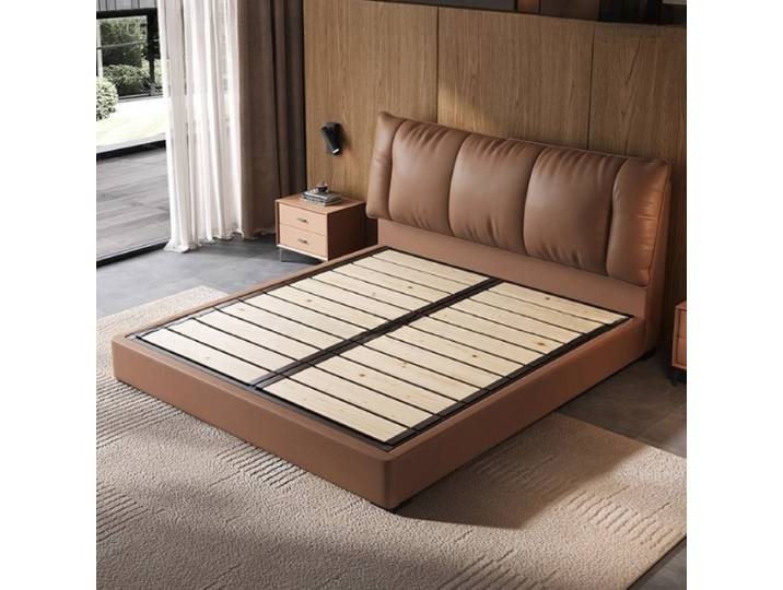 Cadres de lit double Queen Size 180x200cm, lit matrimonial de luxe King Size, lit multifonctionnel avec rangement, mobilier de chambre à coucher
