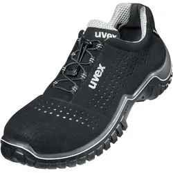 Uvex, Sicherheitsschuhe, Sicherheitshalbschuh (S1, 44)