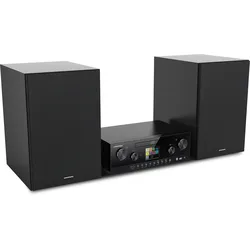 Grundig CMS 5000 BT DAB+ WEB Internet-Radio Stereoanlage schwarz