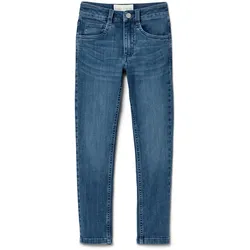 Tchibo - Kinder-Slim-Jeans – Fit »Lotta« - Mädchen - Gr. 152 - dunkelblau