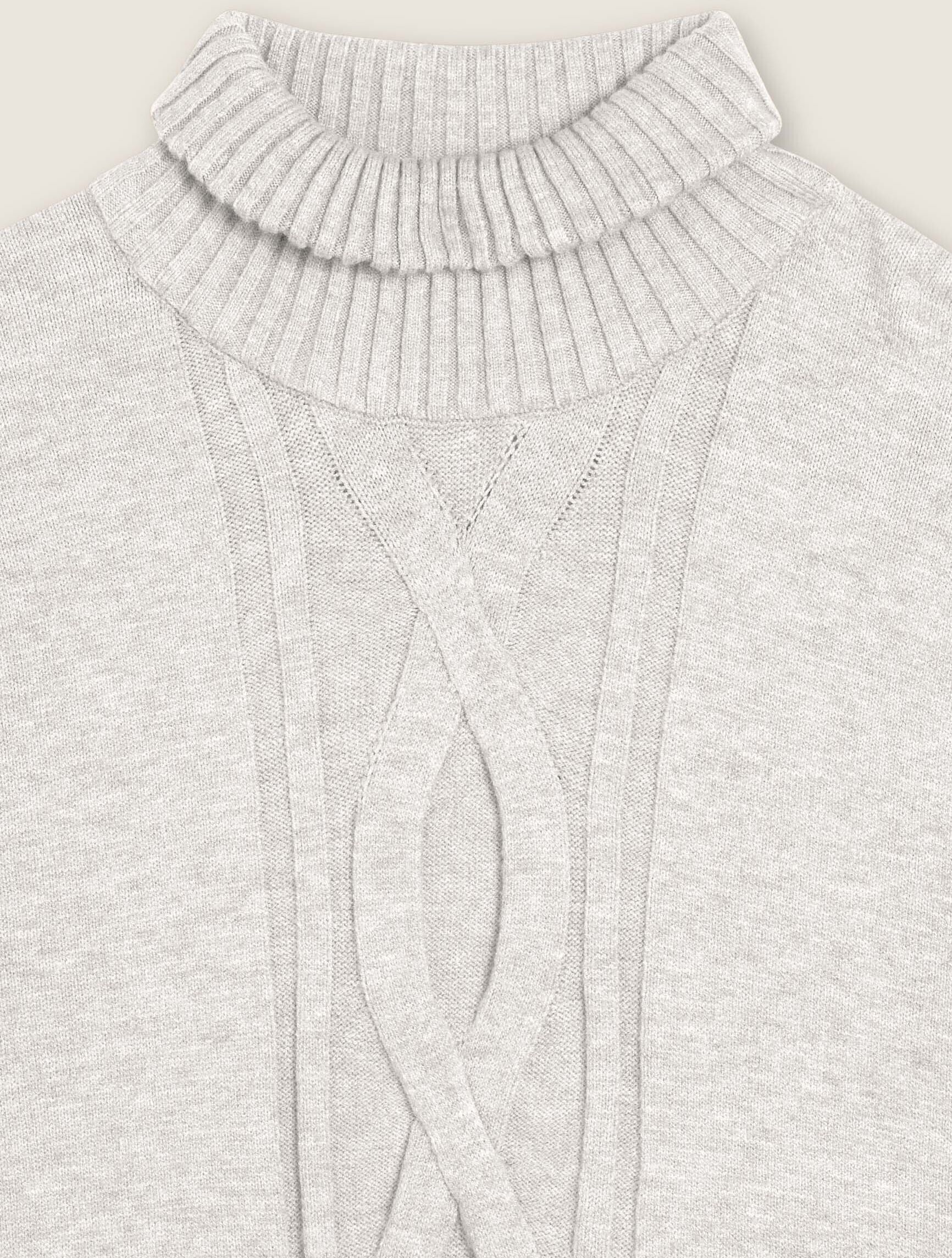 Longsweatshirt FREDDY "Pullover F25WATENA", Damen, Gr. XS, weiss (sandweiß), Obermaterial: 52% Viskose CV. 28% Polyester PES. 20% Polyamid PA., Sweatshirts Longsweatshirt sandweiß XS