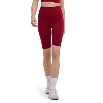 Funktionstights FALKE "FALKE Tights", Damen, Gr. L, N-Gr, ruby (8830), Hosen