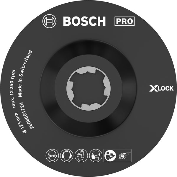 Bosch PRO Backing Pad, 125 mm, SCM 2608601724