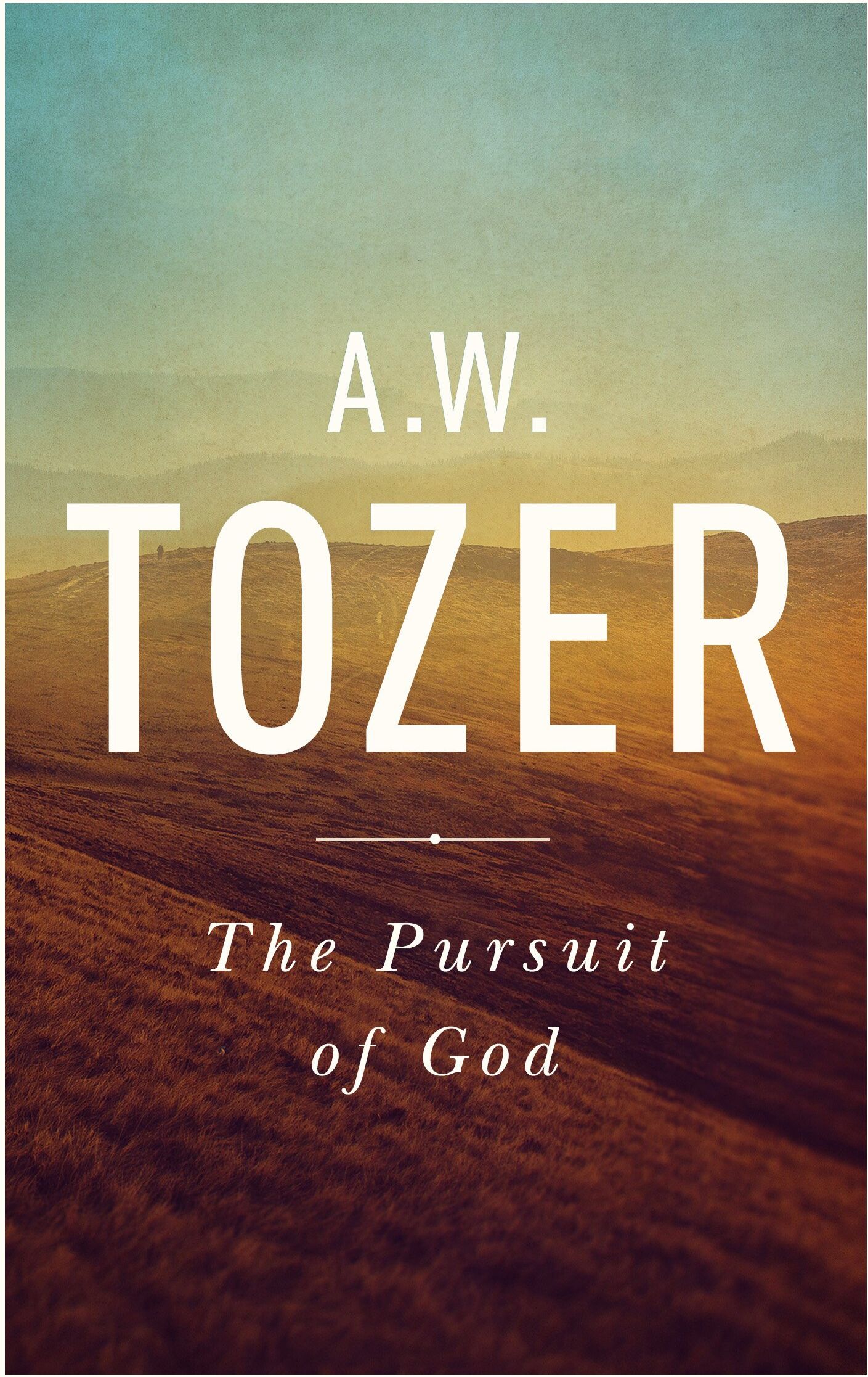 Tozer, A. W. - The Pursuit of God: The Human Thirst for the Divine - Preis vom 30.09.2026 22:30:23 h